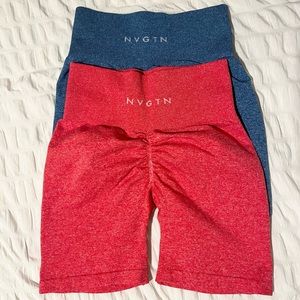 NVGTN Scrunch Shorts Bundle